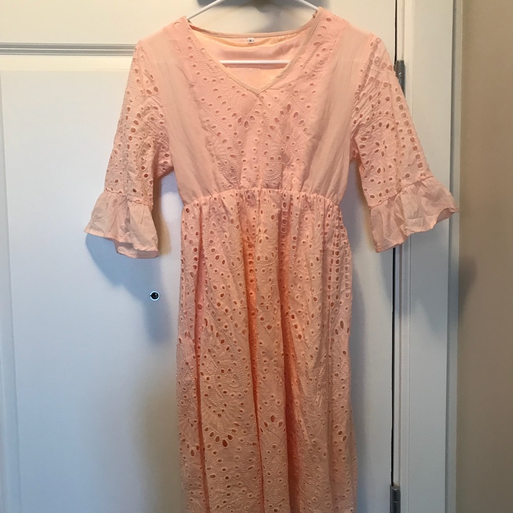 Blush dress